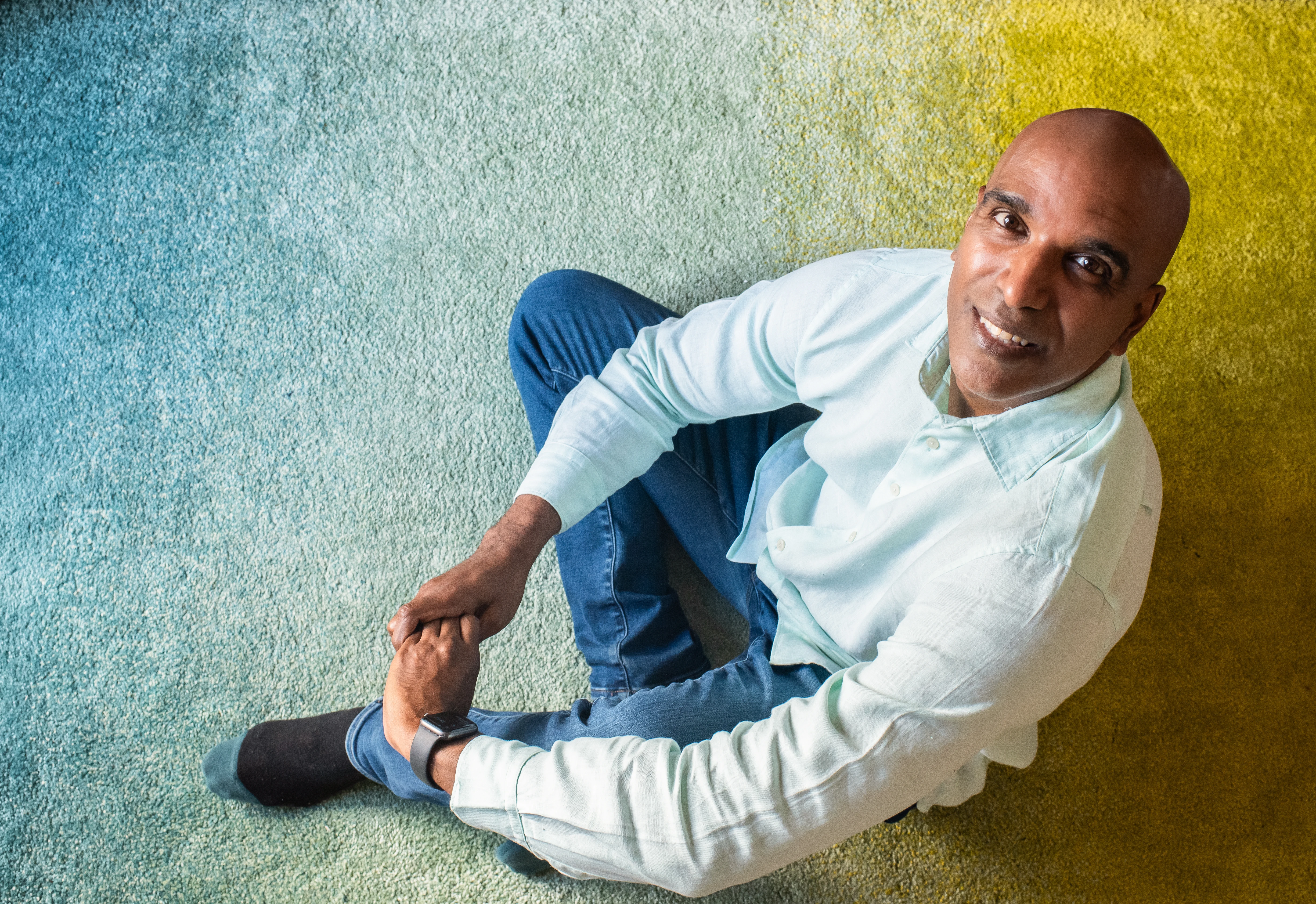 Merlin Ince — portrait by Fotis.